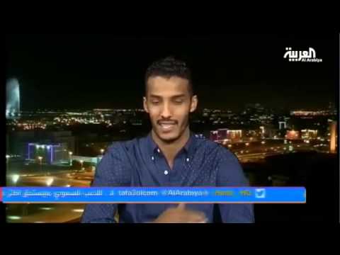 شاهد نايف هزازي يرفض التدخل في شؤونه