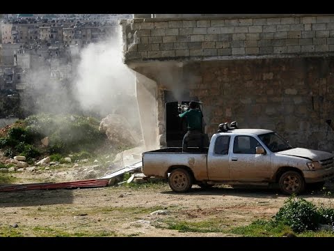 شاهد مقتل عناصر من حزب الله بالقرب من الزبداني