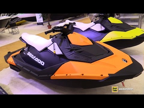 تعرف على الجيت سكي المميز sea doo spark