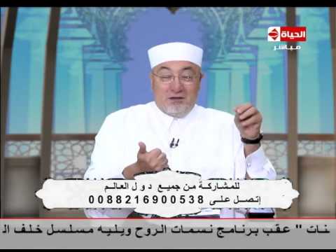 خالد الجندي يروي قصة نوح عليه السلام