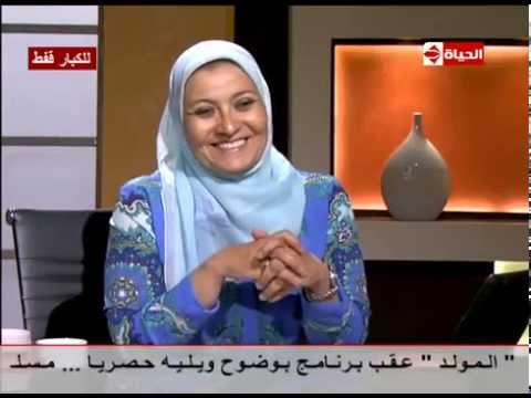 شاهد هبة قطب ترد على متصل مارس مع خطيبته