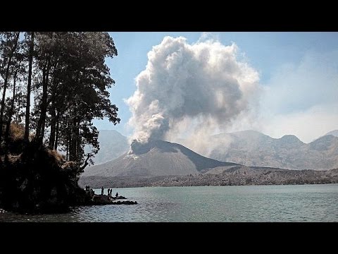 شاهدإلغاء مئات الرحلات الجوية في أندونيسيا