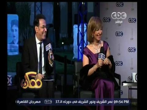 شاهد تعليق خيري رمضان على حمل زوجة شريف رمزي