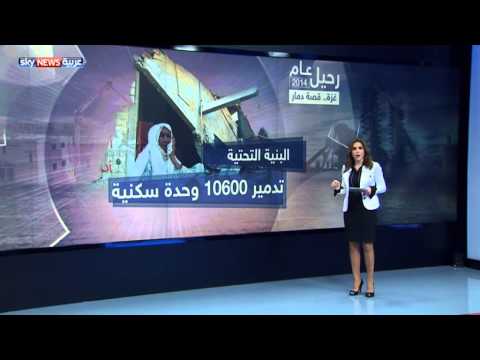 تداعيات الحرب الإسرائيلية الثالثة حصاد 2014 في غزة