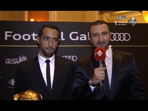 بنعطية أفضل لاعب عربي في 2014