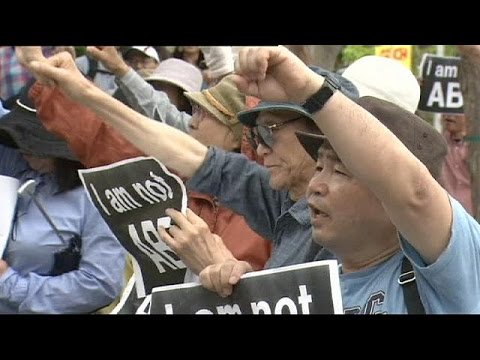 okinawa governor stands firm on opposition to us military base