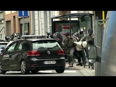 a fourmonth manhuntthe capture of salah abdeslam