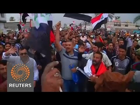 protesters demand reform in iraq