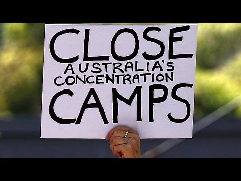 australian offshore detention of asylum seekers illegal rules court