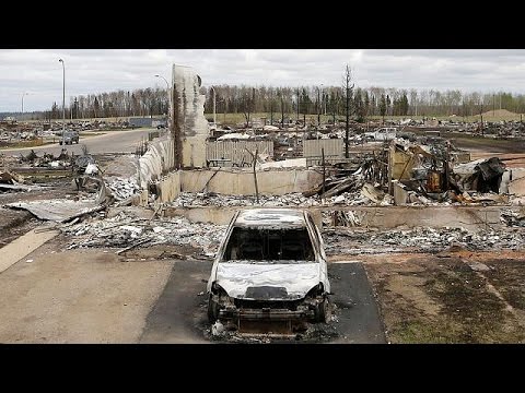 canada wildfires 90 of fort mcmurray intact