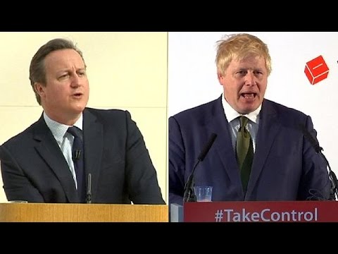 eu referendum boris johnson criticises david camerons brexit claims