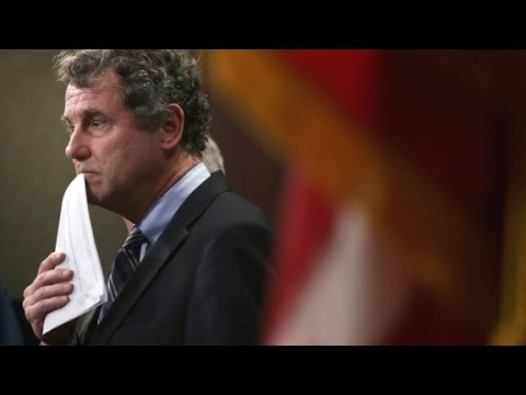 sherrod brown slams trumps shallow words