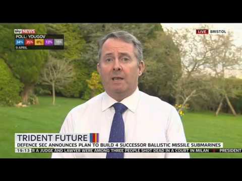 conservative liam fox on party differences