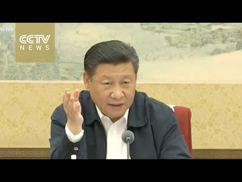 president xi jinping underscores challenges of aging population calls for better care