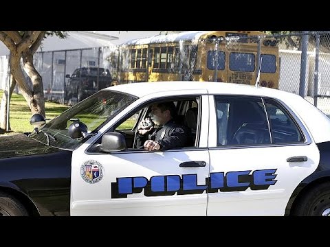 ucla on lockdown as police hunt shooter 2 dead police confirm