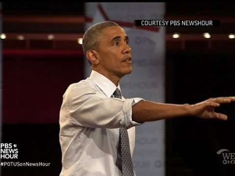 obama tries to debunk myths in indiana visit