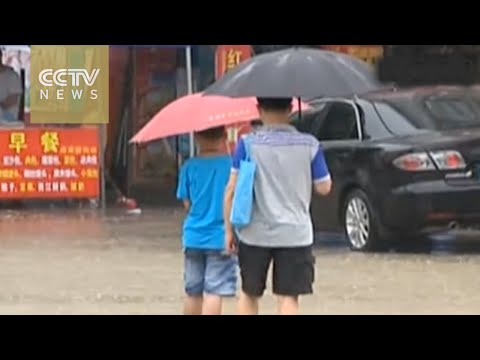 floods thunderstorms and hailstones rage