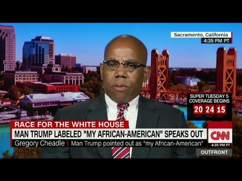 the man trump called my africanamerican spea