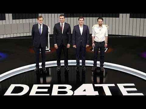 fight for votes in tv debate