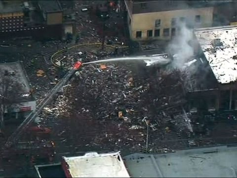 seattle neighborhood assesses blast damage