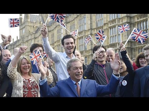 we now need a brexit government says ukips nigel farage