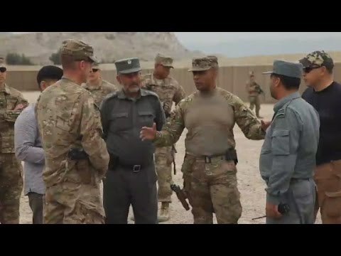 the last remaining american troops in afghanistan