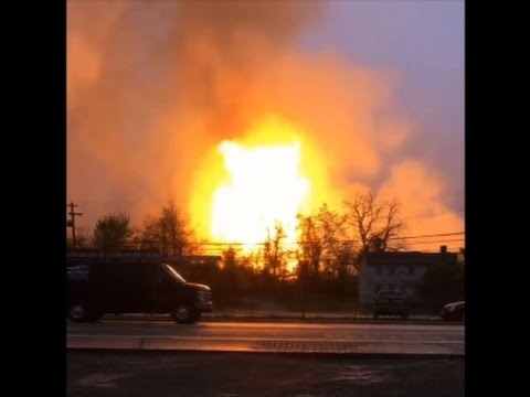 at least 1 injured in pa gas explosion