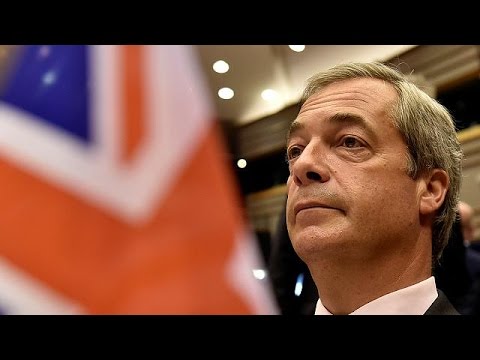 feisty farage tells meps youre not laughing now