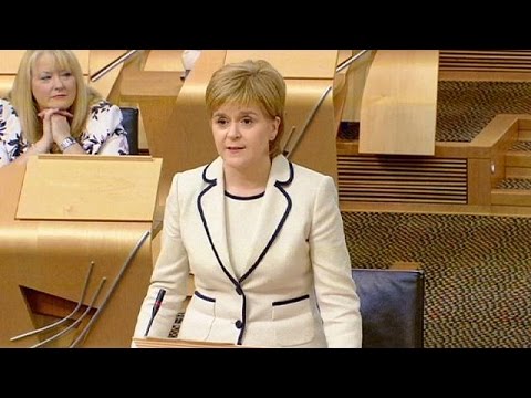 scotlands voice will be heardsturgeon vows to fight to maintain eu ties