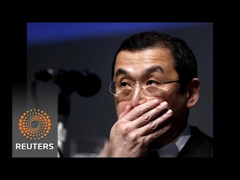 takata boss to step down