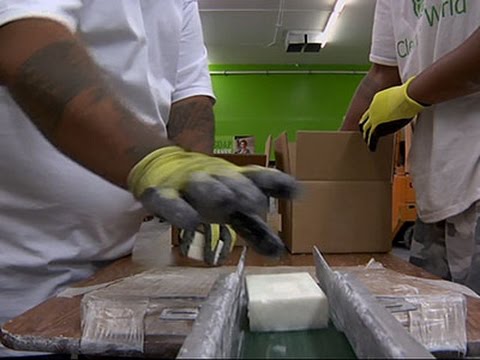 recycling used bars of soap to save lives