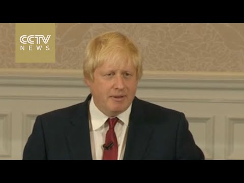 boris johnson exits tory leadership contest