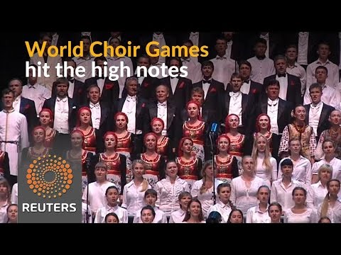 choirs singoff competition kicks off in sochi