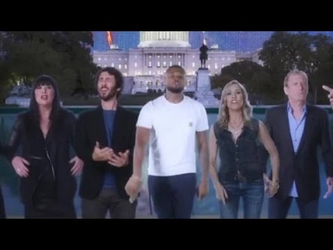 sheryl crow and usher team up to slam politicians