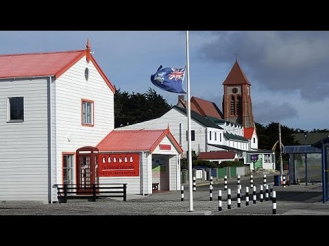 diplomatic row over falkland islands heats up