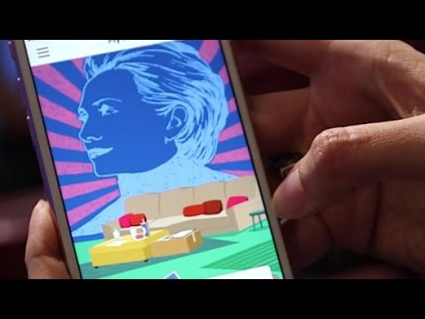 inside the clinton campaigns new smartphone app