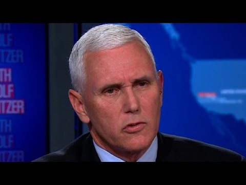 mike pence sit room interview