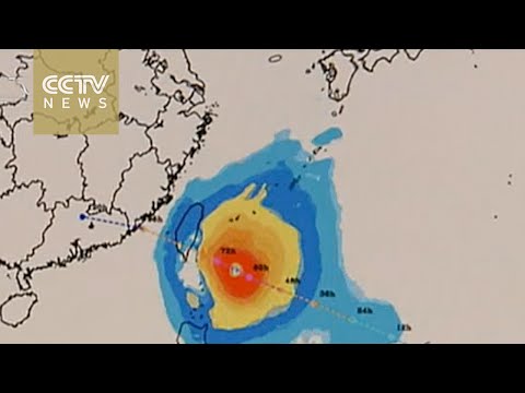 to make landfall on east china wednesday