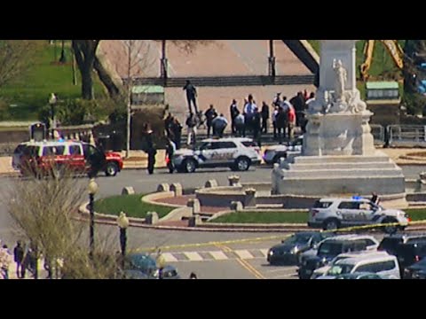 shots fired outside us capitol building