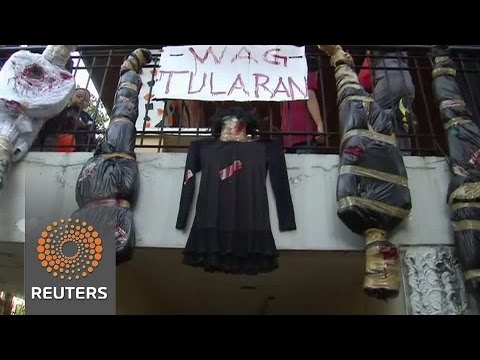 duterte drug war adds new horror to halloween