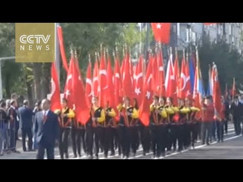 turks celebrate 93rd anniversary of republic