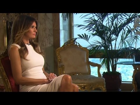 melania trump on 2005 tape it was like 2 teenage boys