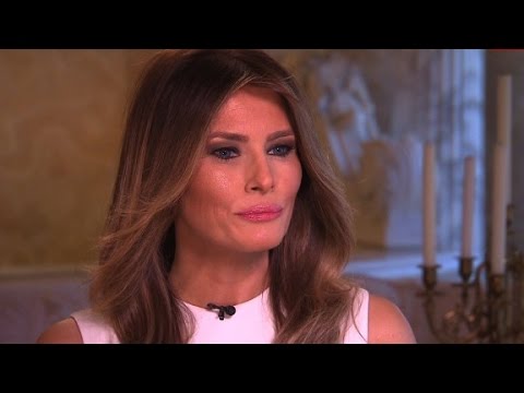 melania trump on leaked tape donald was egged on