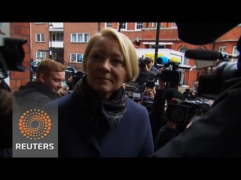 swedish prosecutor arrives at ecuador embassy