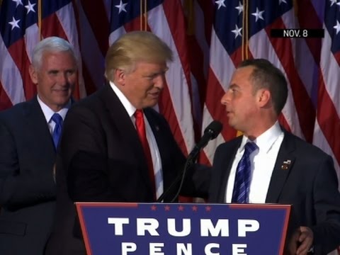 priebus tapped as white house chief of staff