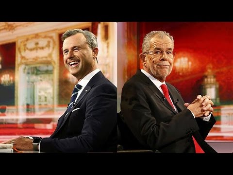 austria votes in the countrys presidential election