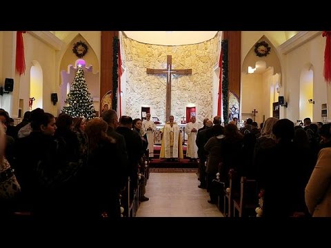 christmas services held in areas