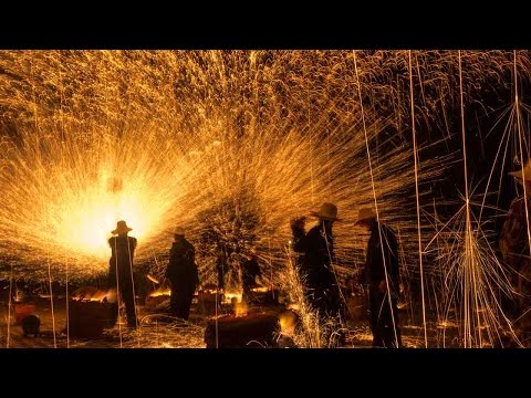 usher in lunar new year in north china