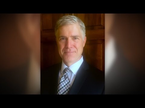 who is judge neil gorsuch