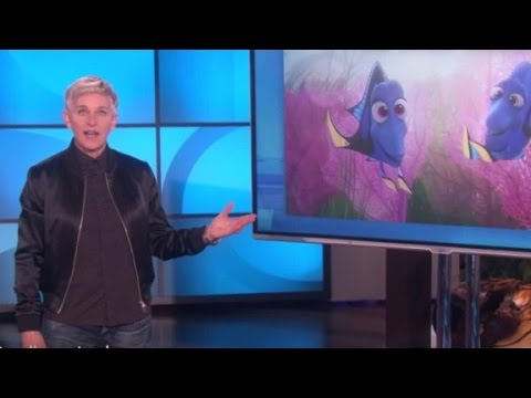 ellen degeneres uses movie